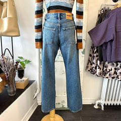 Dr. Denim // Nika Straight Leg Drift Mid Used