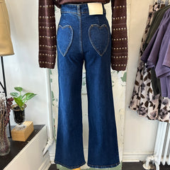 Compania Fantastica // Heart Pocket Jeans