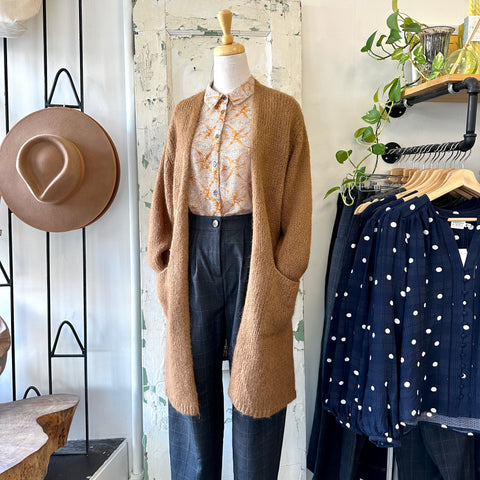 Atelier Reve // Melia Blue Caridgan