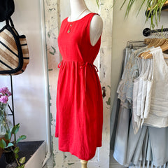 We Are Stories // Dahlia Dress Red