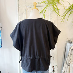 Eve Gravel // Randy Shirt Black