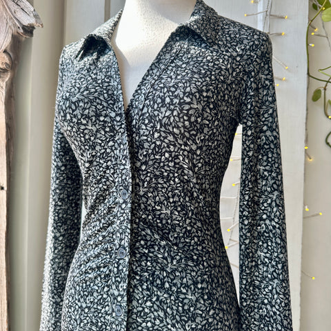 Gentle Fawn // Eliza Dress Sage Floral