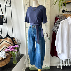 Yoga Jeans // Malia Relaxed Barrel Jeans Emmanuelle