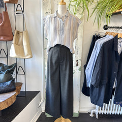 Dagg & Stacey // Remi Pants Charcoal Tweed