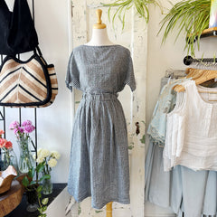 Naïf // Minnie Skirt Navy Gingham