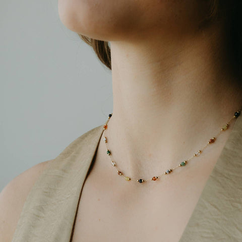 Petite Gold  // Esme Necklace