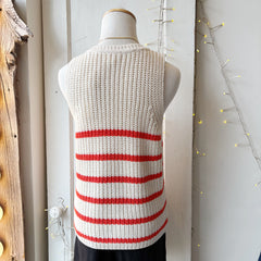 Gentle Fawn // Andrea Top Grenadine Stripe