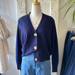 Pink Martini // Hampton Cardi Navy