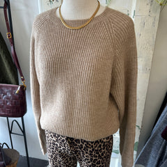 Pink Martini // Hempden Sweater Beige