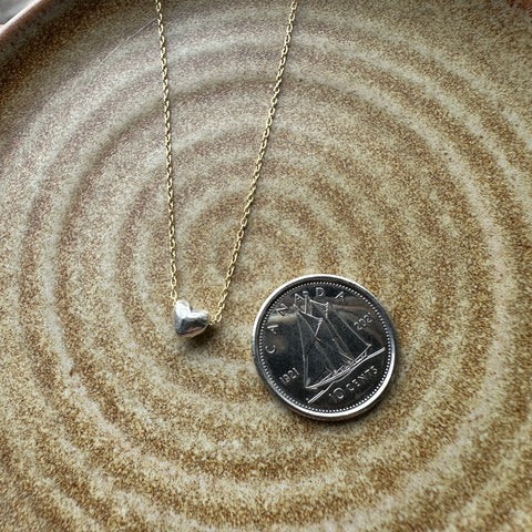 Jen Ellis // Kelly Necklace GF/SS