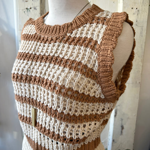 Pink Martini // Cartwright Sweater Brown