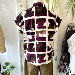 Eve Gravel // Ofelia Shirt Beetroot