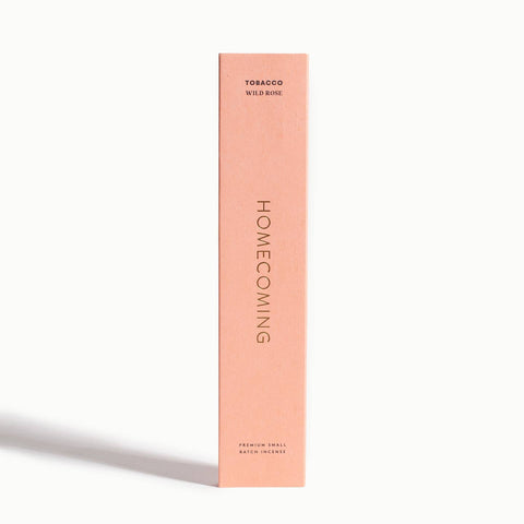Homecoming // Tobacco Wild Rose Incense