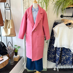 Marigold // Ariane Coat Pink
