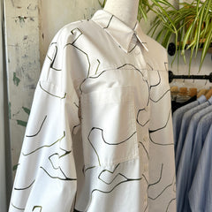 Eve Gravel // Silver Shirt