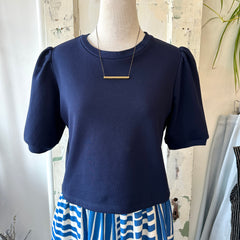 Marigold // Celine Top Navy