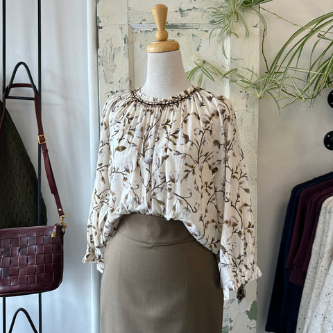 Indi & Cold // Cotton Print Top