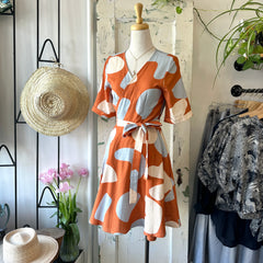 Marigold // Laura Dress Orange