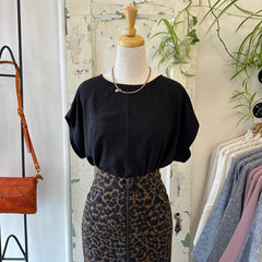 Cokluch // Silence Top Black