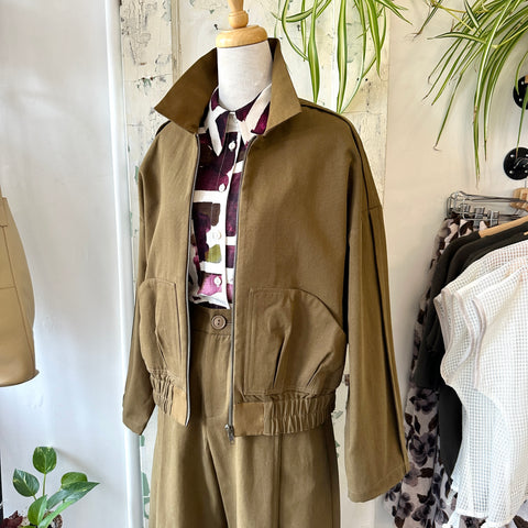 Eve Gravel // Harris Bomber Jacket