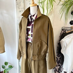 Eve Gravel // Harris Bomber Jacket