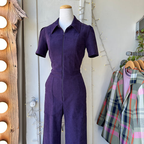 Birds of North America // Tyrranulet Jumpsuit Midnight