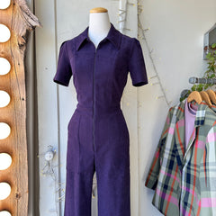 Birds of North America // Tyrranulet Jumpsuit Midnight