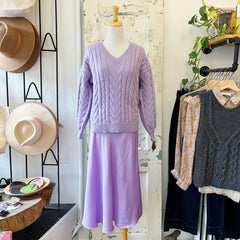 Astrid // Cozy Lilac Cable V
