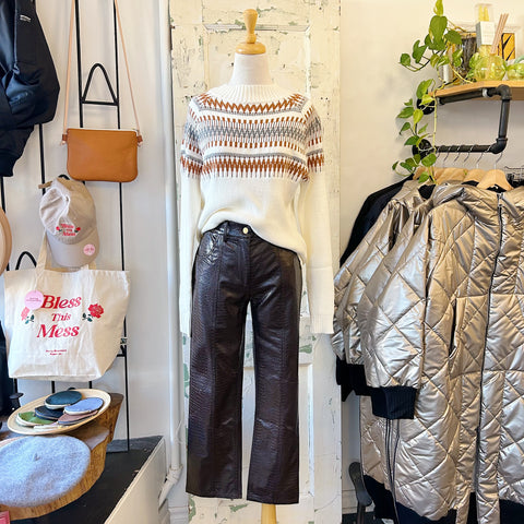 Meemoza // Maelle Wool Pants Black