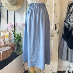 Pink Martini // Carter Skirt Blue