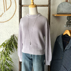 Minimum // Mikala Cotton Pullover Evening Haze