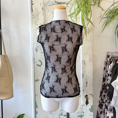 Astrid // Sawyer Top Black