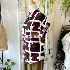 Eve Gravel // Ofelia Shirt Beetroot