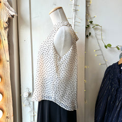 Gentle Fawn // Lenora Blouse Cream Dot