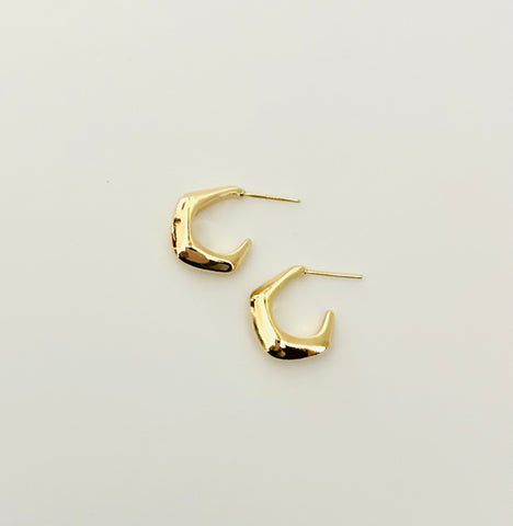 Darlings of Denmark  // Brass Earrings Drue