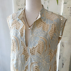 Dagg & Stacey // Fraser Dress Blue Eyelet