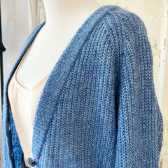 Atelier Reve // Melia Blue Caridgan