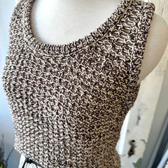 Pink Martini // Sancola Top Brown