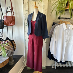 Dagg & Stacey // Allan Jumpsuit Cherry