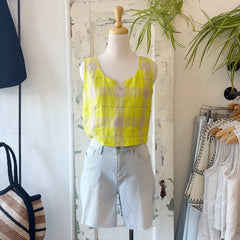 Yoga Jeans // Lesley Shorts Classic Rise