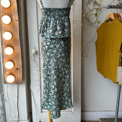 Gentle Fawn // Florentine Palm Ditsy Skirt *last one XS