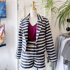 Cokluch // Vesta Jacket Raye Denim