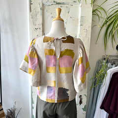 Eve Gravel // Deb Top Gold