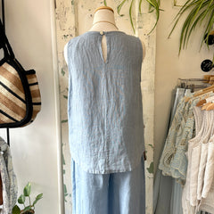 Yoga Jeans // Francesca Top Azzura