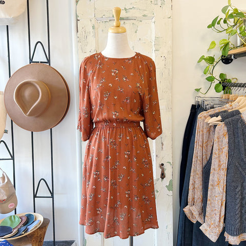Eve Gravel // Aya Dress Black