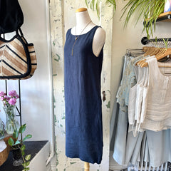 We Are Stories // Wallflower Dress Navy