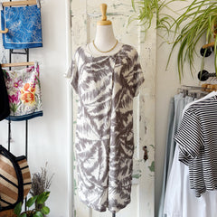 Bodybag by Jude // Calypso Dress Grey Palm