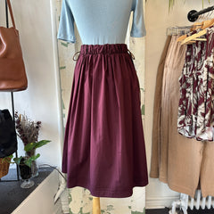 Bodybag by Jude // Saville Skirt Wine