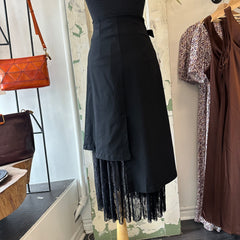 Astrid // Layered Lacey Tulle Skirt