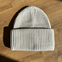 Naïf // Wool Lucy Beanie Chalk